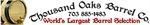 Thousand Oak Barrels Co Online Coupons & Discount Codes