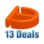 13Deals Online Coupons & Discount Codes