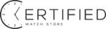 Certified Watch Store Online Coupons & Discount Codes