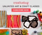 Creativebug Online Coupons & Discount Codes