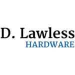 D. Lawless Hardware Online Coupons & Discount Codes