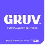 GRUV Entertainment Online Coupons & Discount Codes