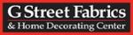 G Street Fabrics Online Coupons & Discount Codes