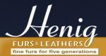 Henig Furs & Leathers Online Coupons & Discount Codes
