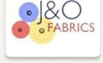J and O Fabrics Online Coupons & Discount Codes