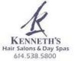 Kenneth's Hair Salons and Day Spas Online Coupons & Discount Codes