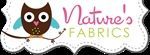 Nature's Fabrics Online Coupons & Discount Codes