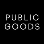 PUBLIC GOODS Online Coupons & Discount Codes