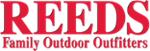 Reeds Family Outdoor Outfitters Online Coupons & Discount Codes