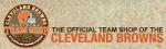 Cleveland Browns Official Team Store Online Coupons & Discount Codes