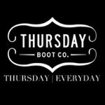 Thursday Boot Company Online Coupons & Discount Codes