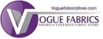 Vogue Fabrics, Inc Online Coupons & Discount Codes